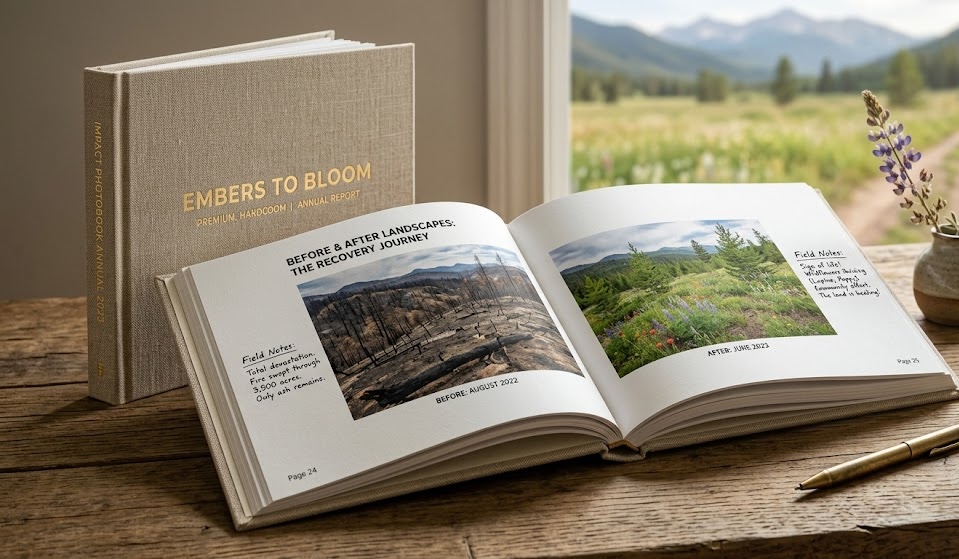 Annual Impact Photo Book
