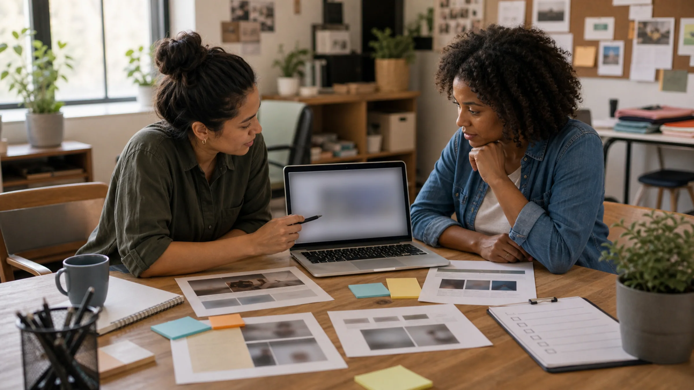 Non-profitteam werkt samen aan een digitale campagneworkflow